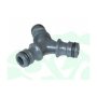 H2O Garden Fitting Hose 3 Way Coupling