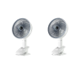 Set Of 2 Portable Multifuction Portable Desktop Fan- SM-15