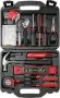 Casals 145 Piece Steel Hand Tool Set Red