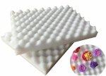 Flower Foam Pads - Cake Decorating Tools Plastic Baking Tools Kitchen Tool Set