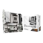 ASRock B650M-HDV M.2 AM5 Micro-atx Motherboard - White