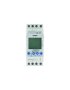 : Timer Digital 7 Day Dual Relay Din Rail Mounted - TDDT72L