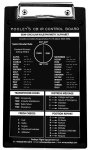 Pooleys CB-1R Kneeboard NCB011
