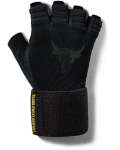Men's Project Rock Training Glove - BLACK-001 LG