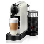 Nespresso Citiz Automatic Espresso Machine With Aeroccino Milk Frother White - D123-ZA-WH-NE2