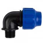 Male Compression Elbow - 63MM X 2.5 Inch