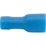 6.30MM Fully Insulated Blue Female Push On Pack Of 100