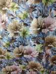 Foil Duchess Satin Printed