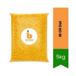 Ib Polished Split Pigeon Peas Oil Toor Dal 5KG Bulk Lentils For Soups Stews Curries & Pap Soft Mild & Easy-cooking South Afric