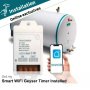 Smart Wifi Geyser Timer Installation By Juspropa