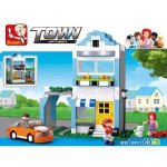 Sluban Town-lemy & Queenies Apartment 305PCS