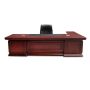 Koala Executive Office Desk With Lockable Drawers & Cable Management