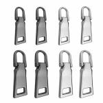 Zipper Pull Replacement Metal Zipper Handle Mend Fixer Tab Repair For Luggage Suitcase Bag Backpack Jacket Bags Coat Boots Size