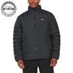 Jeep Men Down Puffer Jacket - Black - 5XL