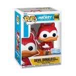 Disney Devil Donald With Pumpkin Mickey And Friends Funko Pop Figure 1446