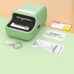 Niimbot B21 Food Price Marking Machine Production Date Marking Machine Baking Cake Bakery Price Labeling Machine Green