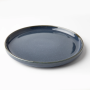 Omada - Flat Stackable Side Plate Blue
