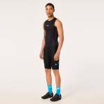Oakley Endurance Mix Bib- Black bright Blue - Medium