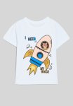 PoP Candy Printed Tee - White