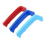 3-COLOR Grille Clip On COVERS-11 Rod Version For Bmw F20 - 1 Series - 2015-2018