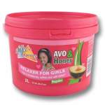 Moisturising Cream Relaxer For Girls 2L Regular - Avo & Honey