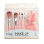 Basics Basic Beauty Accessory Set Pu Pink 7PCS