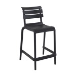 Helen Polypropylene Kitchen Stool - White