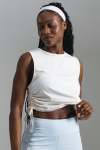 Side Ruched Tank - XL Milk