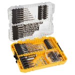 Dewalt Drill Drive Set With Drill Bits 72 Piece