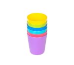 Kiddies Rainbow Tumblers 6'S