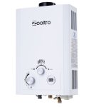 Indoor Outdoor Instant Lp Gas Water Heater With Lcd Display - 12L