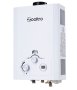 Indoor Outdoor Instant Lp Gas Water Heater With Lcd Display - 12L