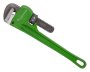 - 25CM Pipe Wrench Ridgit Type - Green