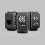 Altiq Nissan Tall Push Button Switch For