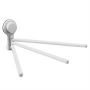 Bathlux Multi Towel Hanger - Suction With Suction Cup Retail Box Out Of Box Failure Warranty Product Overview:the Handheld Shower Head Wall Mount