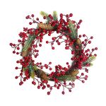 Frosted Berry Wreath