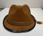 Brown Beerfest Hat