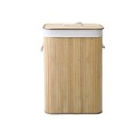 72L Bamboo Laundry Basket - Natural