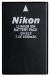 Nikon EN-EL9 Rechargeable Li-ion Battery For D40 And D40X Digital Slr Cameras