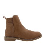 Pierre Cardin Zele Ladies Boots Brown