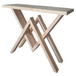Florence Server 1200X450X900 Raw - Mb Pine