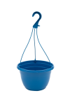 Hanging Baskets With Hanger - 25CM - Blue