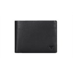 Brando Slim Cards And Note Wallet Black