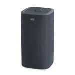 Joseph Joseph Tota Pop 60L Laundry Separation Basket In Green Coral Ecru Grey Carbon - Carbon