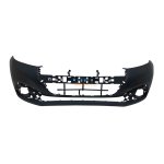 Peugeot 208 Front Bumper Plain 15-21