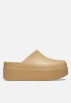 Crocs Dylan Platform Clog - Wheat