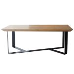 Y-leg Coffee Table - Ash Black Powder Coating