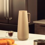 Exata Glass Lined Thermal Flask Stone