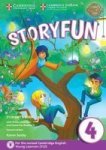 Storyfun For Movers Level 4 Student& 39 S Book With Online Activities And Home Fun Booklet 4 Spiral Bound 2ND Revised Edition