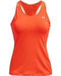 Women's Heatgear Armour Racer Tank - Phoenix Fire Sm